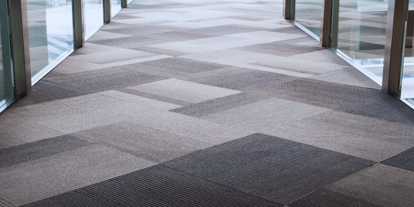 Carpeted office