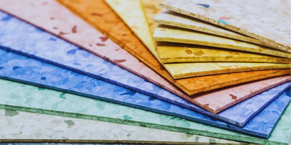 Linoleum flooring